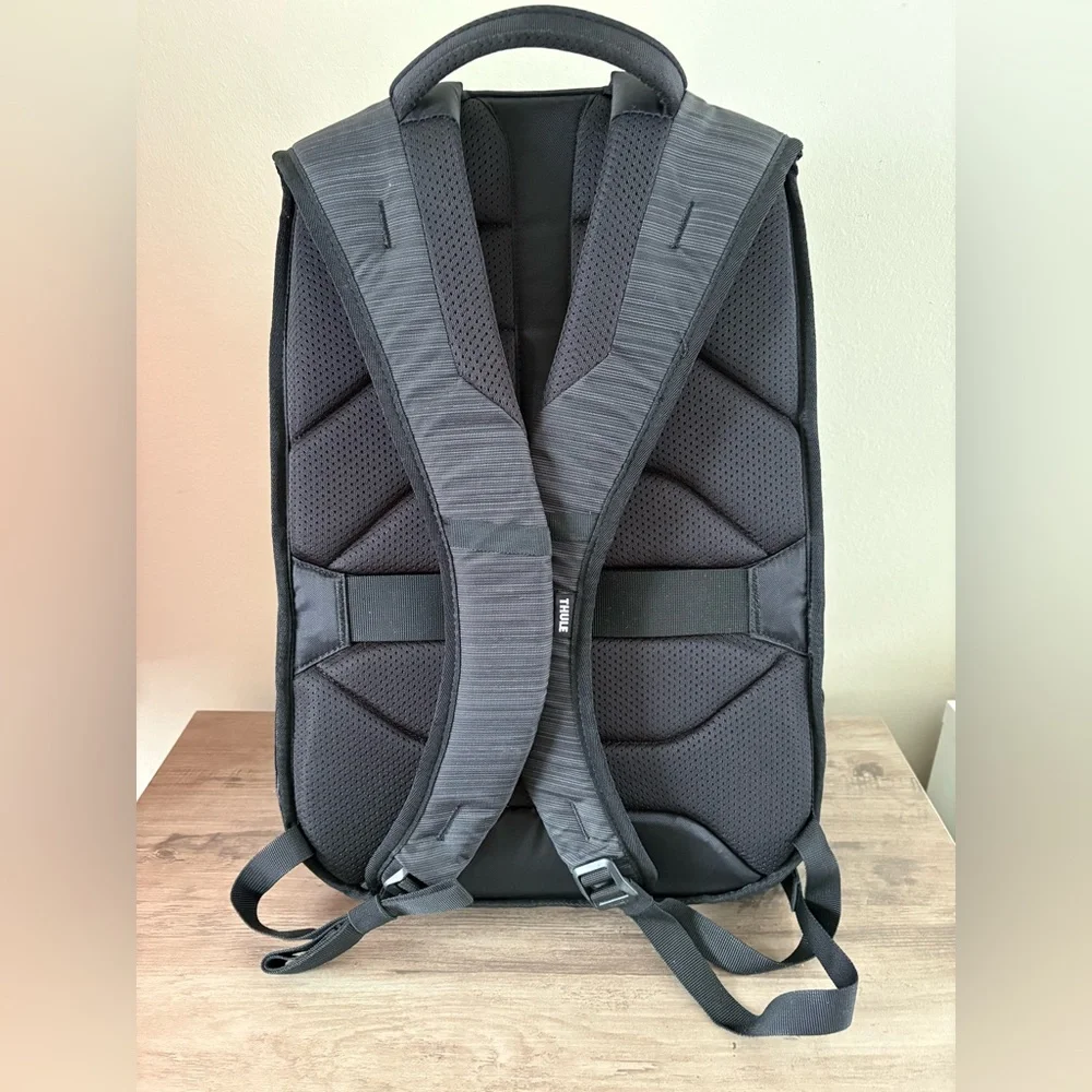 Thule Construct 24L Black Laptop Backpack